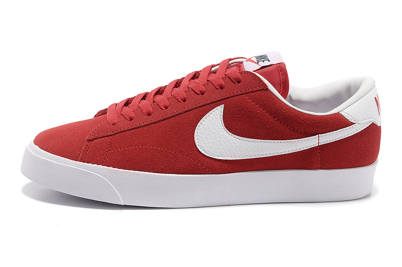 Basket Nike Blazer Basse Rouge Homme Pas Cher